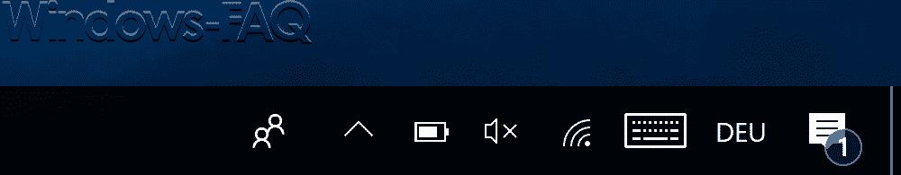 Windows Taskleiste ohne Datum und Uhrzeit