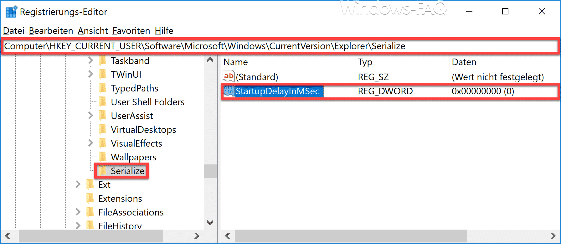 Starten von Desktop Anwendungen nach der Windows Anmeldung beschleunigen