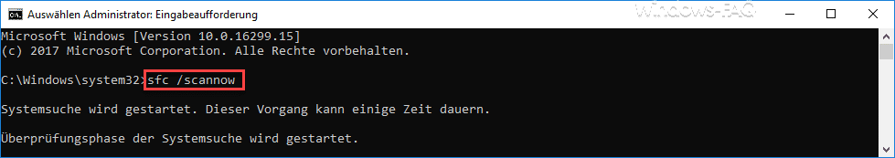 Windows Systemsuche
