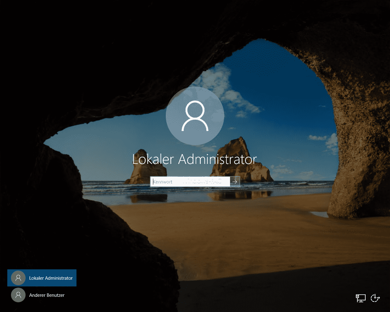 Windows Anmeldung ohne STRG + ALT + ENTF