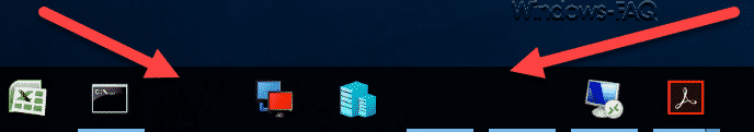 Icons in Windows 10 Taskleiste verschwunden