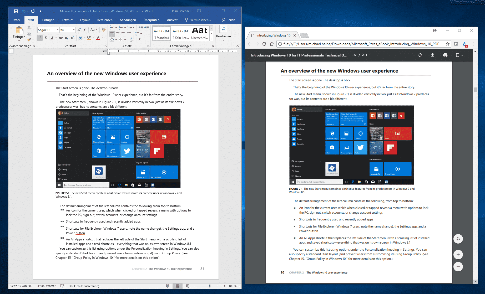 PDF Datei in Word öffnen bzw. in eine Word Datei konvertieren
