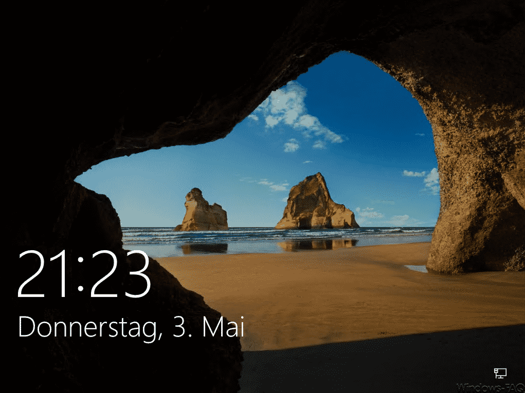 Windows 10 Lockscreen