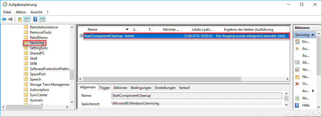 StartComponentCleanup