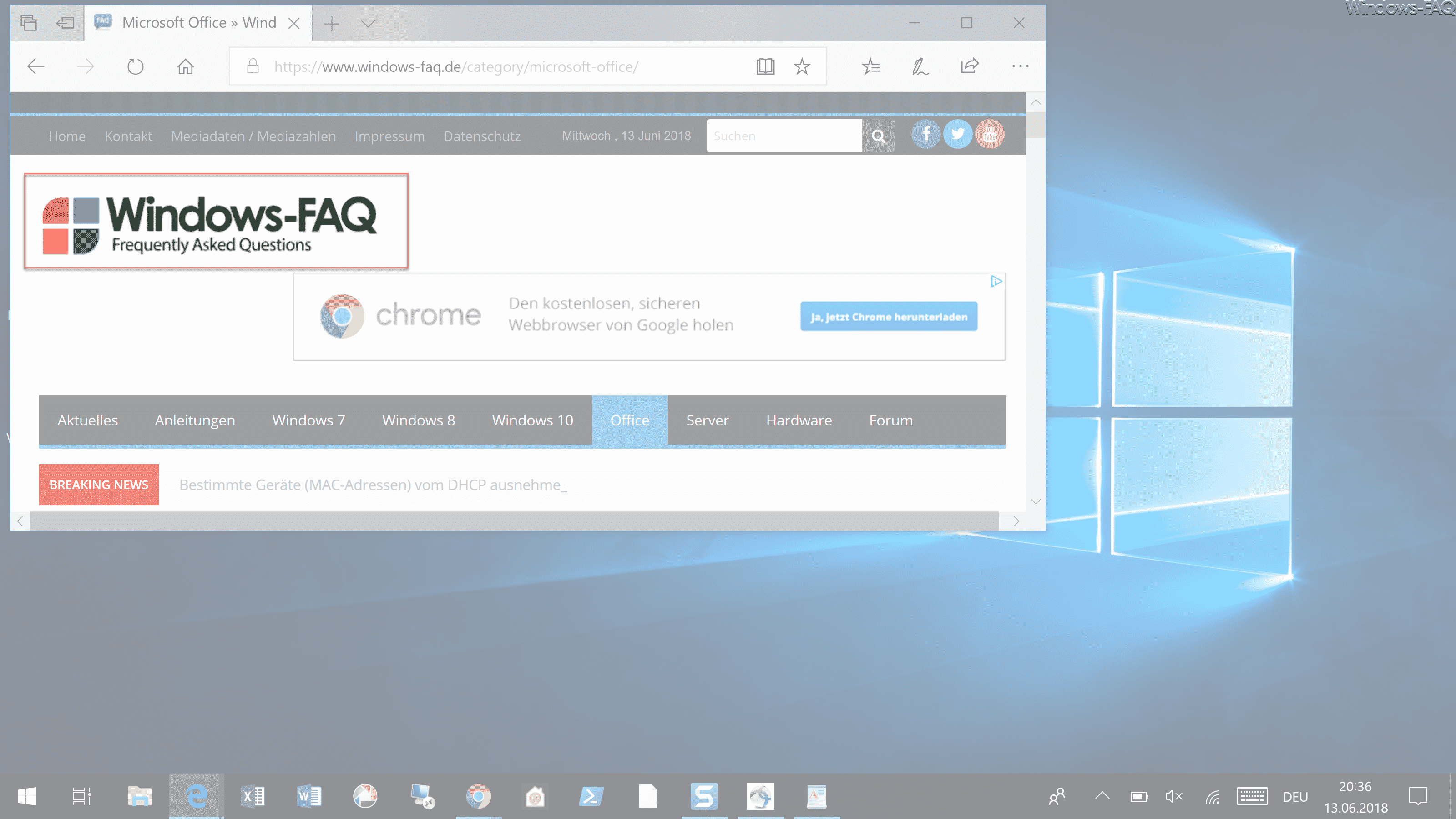Windows + Shift + S – Windows-Funktion zum Erstellen von Hardcopys