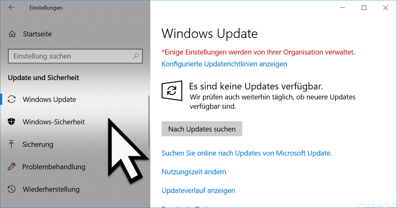 Transparenz WIndows 10