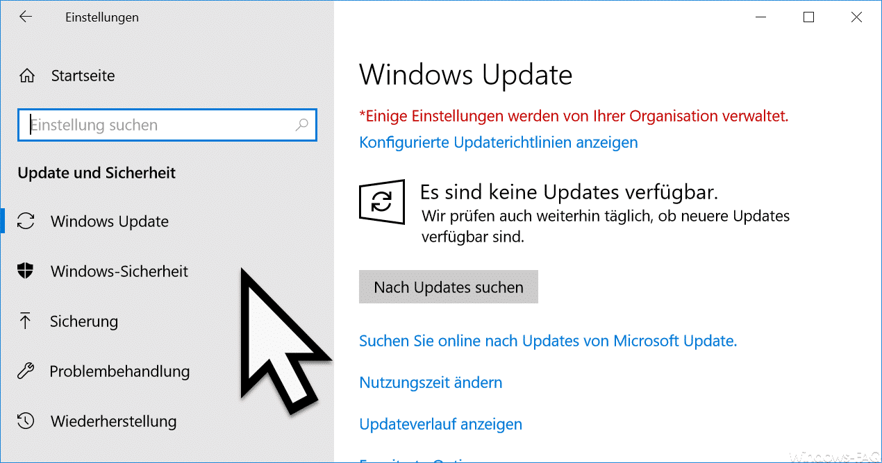 Windows 10 Fenster ohne Transparenz