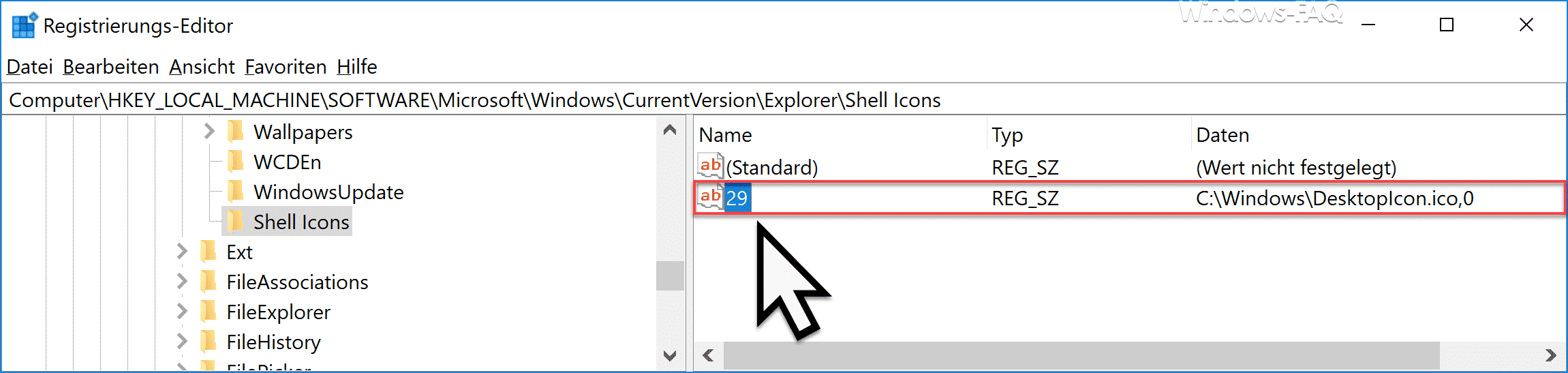 Shell Icons