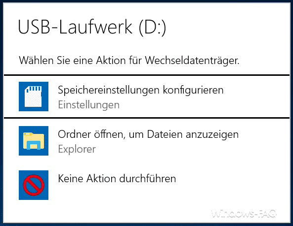 Autoplay per Gruppenrichtlinie deaktivieren