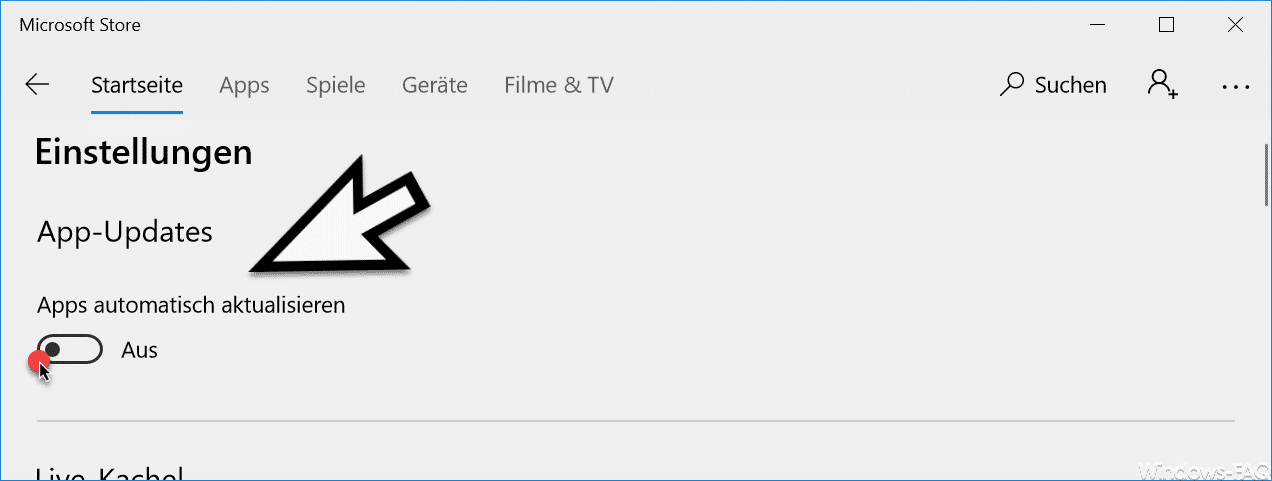 Windows Store Apps automatisch installieren