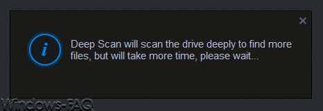iBeeSoft Data Recovery Wizard Deep Scan