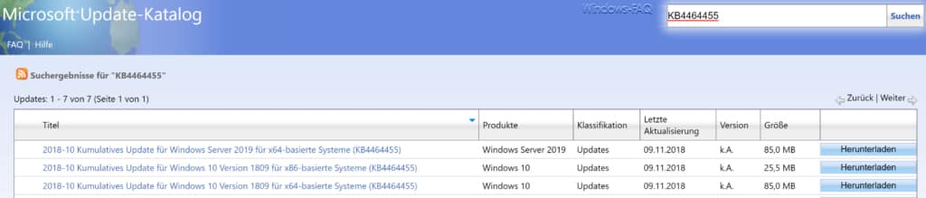 KB4464455