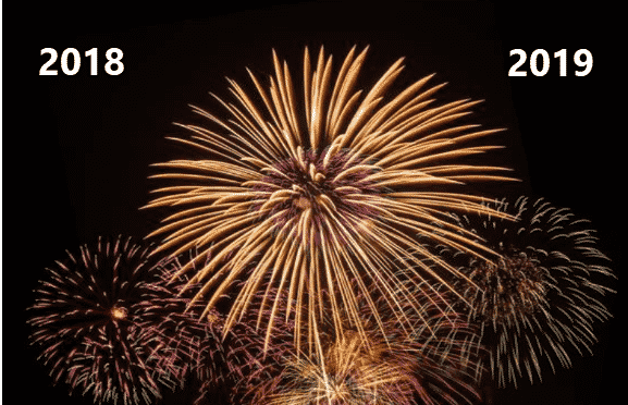 Windows-FAQ sagt Danke für 2018 und wünscht ein frohes neues Jahr 2019