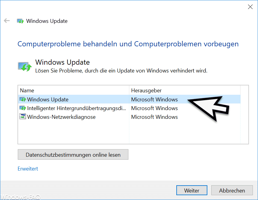 Computerprobleme behandeln und Computerproblemen vorbeugen