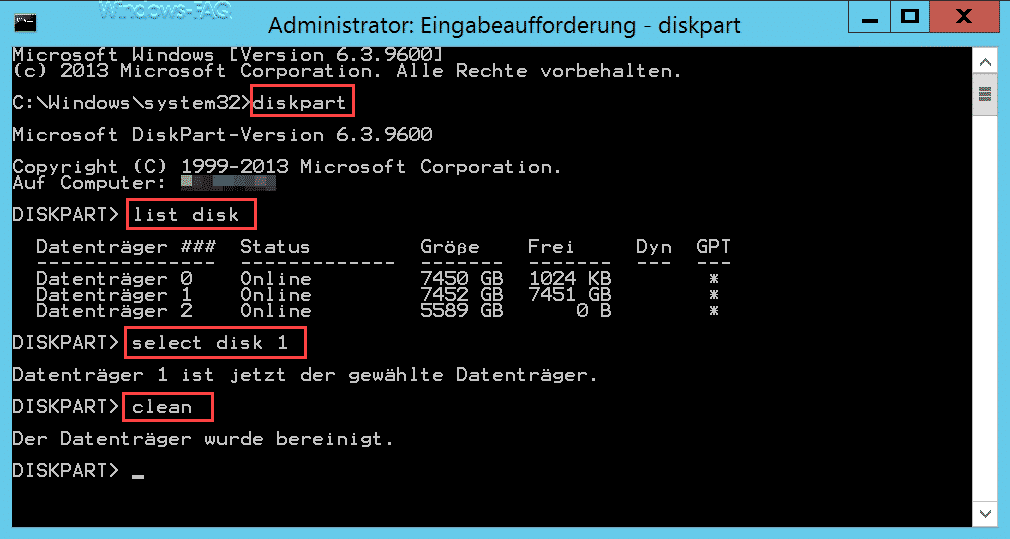 EFI Systempartition löschen – So funktioniert es