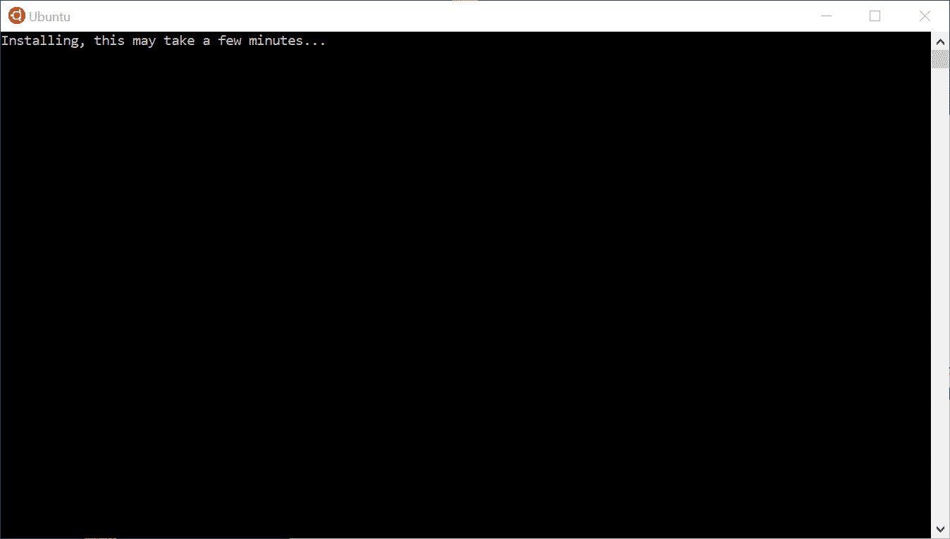 Linux Installation Windows 10