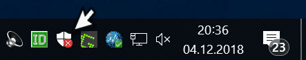 Icon „Windows Sicherheit“ aus dem Windows Systray entfernen
