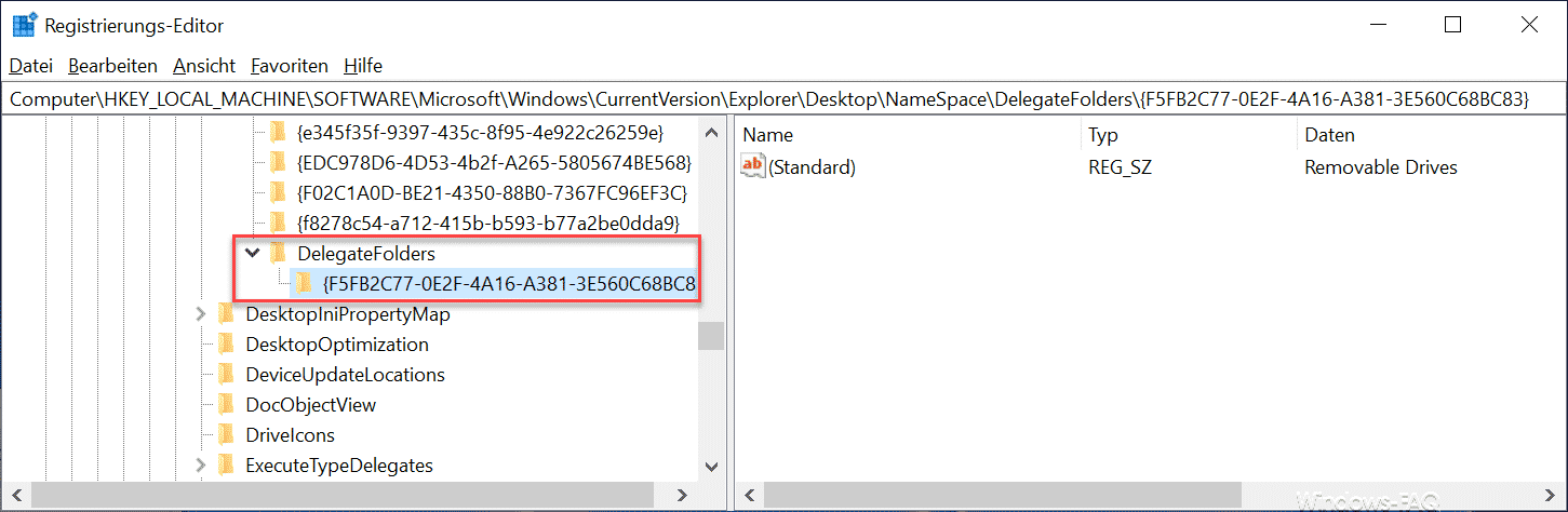 DelegateFolders