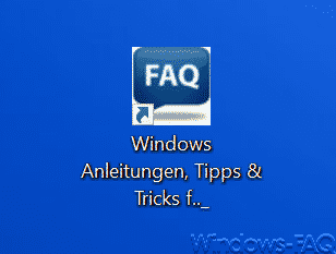 Desktopverknüpfung zu einer Webseite im Chrome Browser erstellen