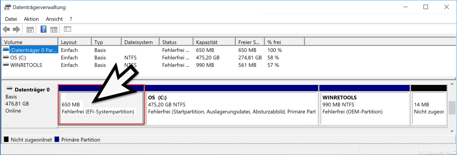 EFI-Systempartition