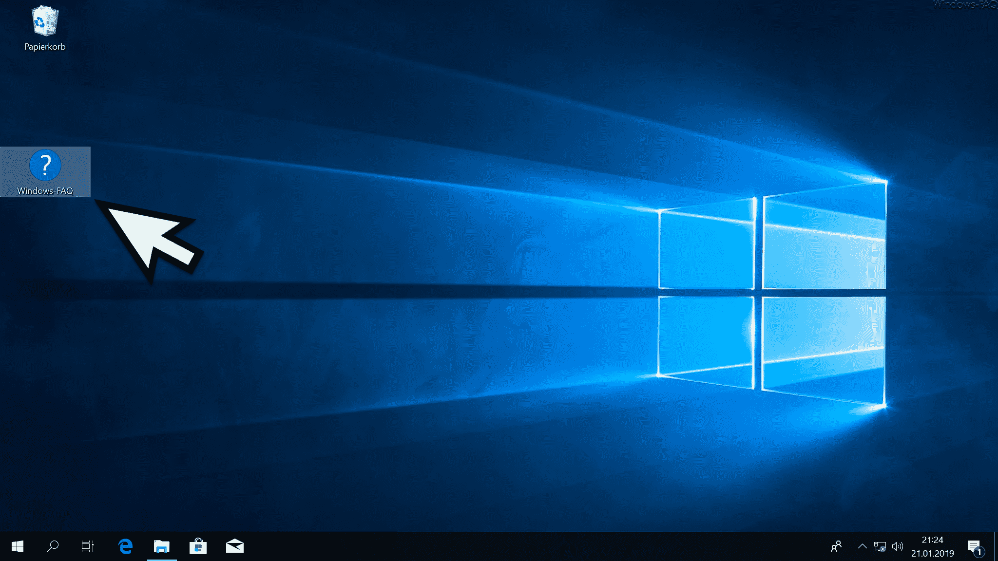 Ordner mit anderem Icon auf dem Windows Desktop