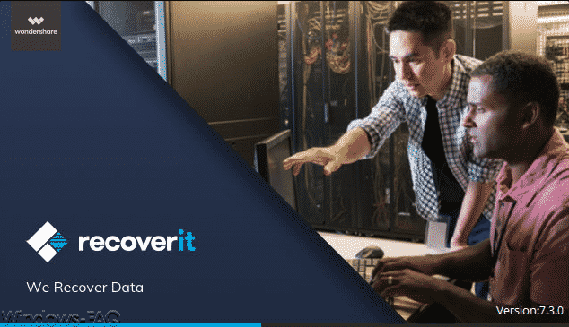 Recoverit Start