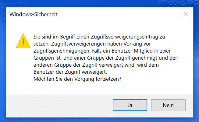 Windows Sicherheit