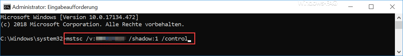 mstsc shadow