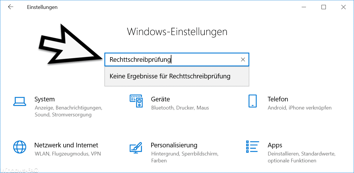 Schreibfehler ohne Rechtschreibprüfung