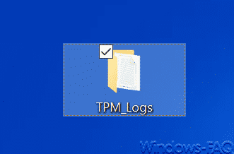 TPM Logs
