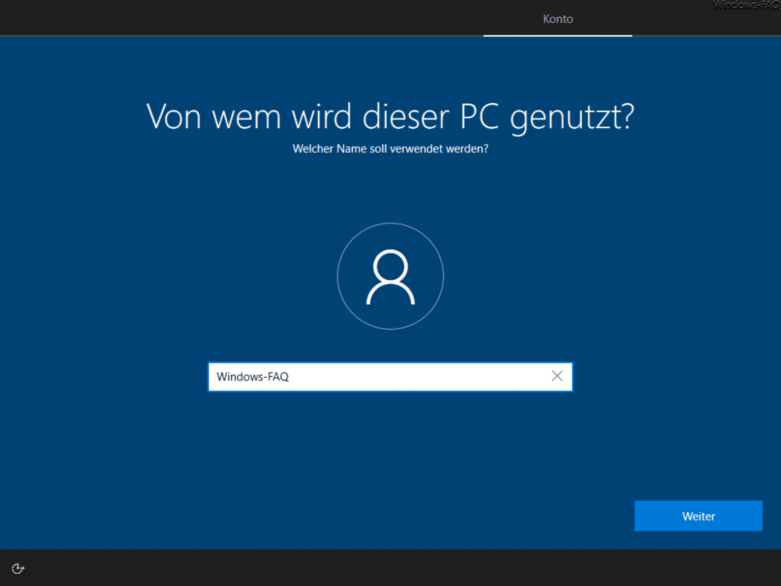 Von wem wird dieser PC genutzt