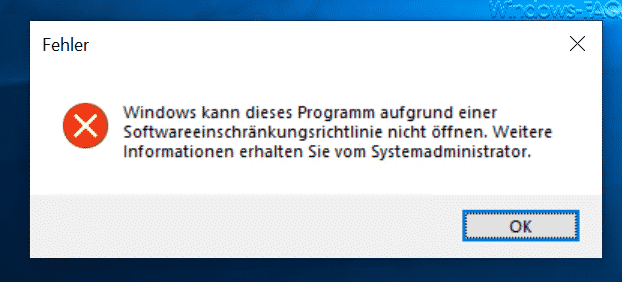 Verhindern dass das Snipping Tool ausgeführt wird