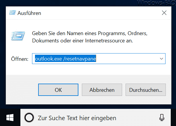 Fehler „Microsoft Outlook kann nicht gestartet werden“ beheben