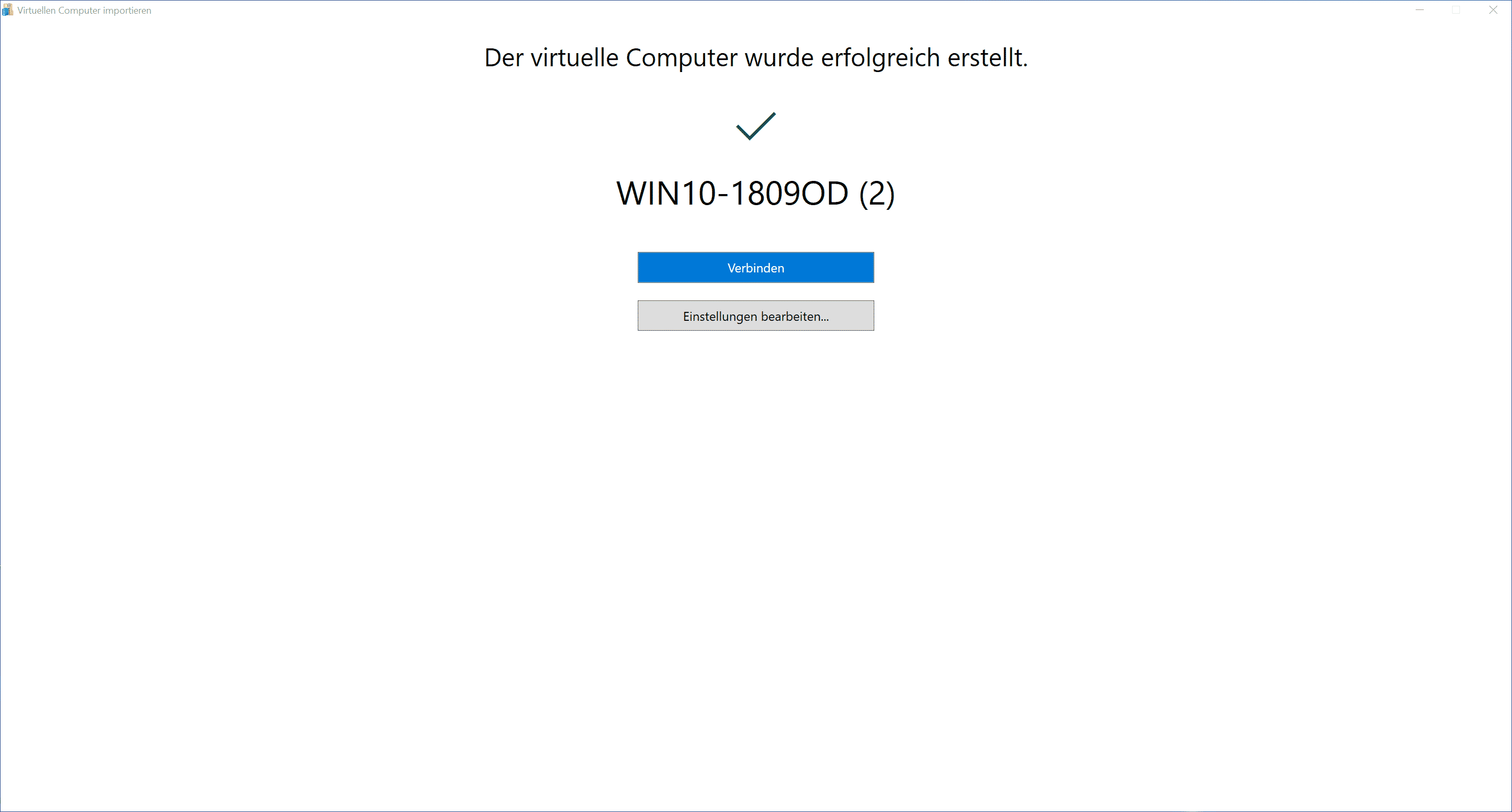 Hyper-V VM teilen – Einfache Möglichkeit zum Clonen von virtuellen Maschinen