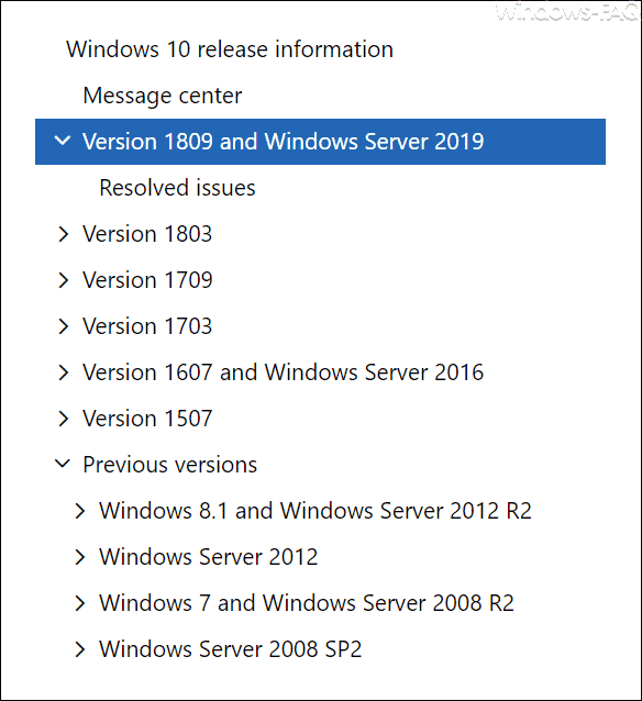 Alle Windows 10 Versionen und auch Windows 7 und 8.1