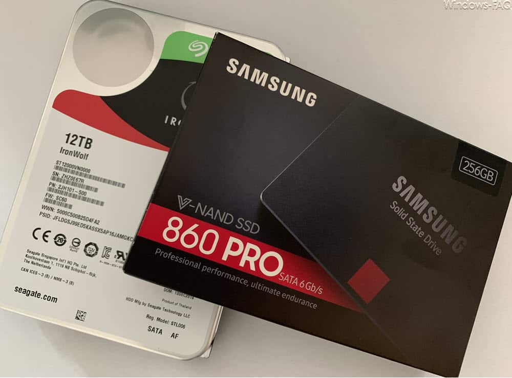 HDD oder SSD