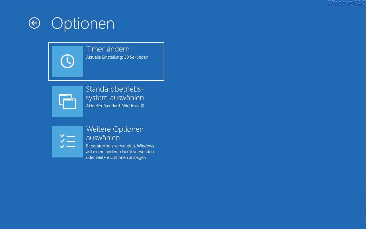 Spiegelung Optionen Windows 10