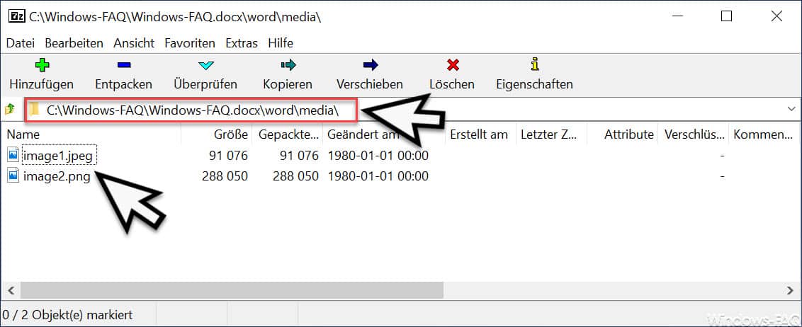 Grafiken aus Word Dokumenten einfach extrahieren