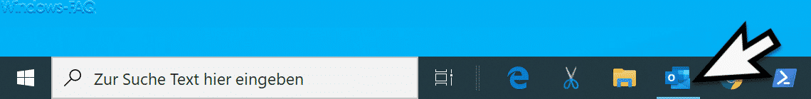 Badges deaktiviert in Windows 10 Taskleiste