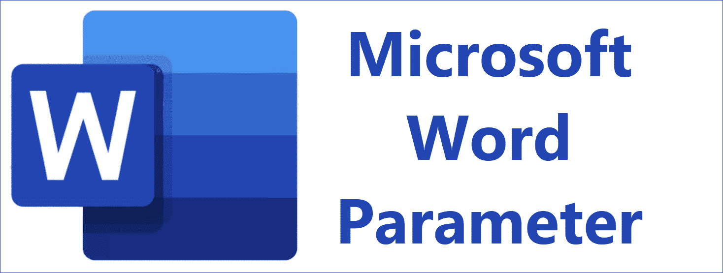 Microsoft Word Parameter