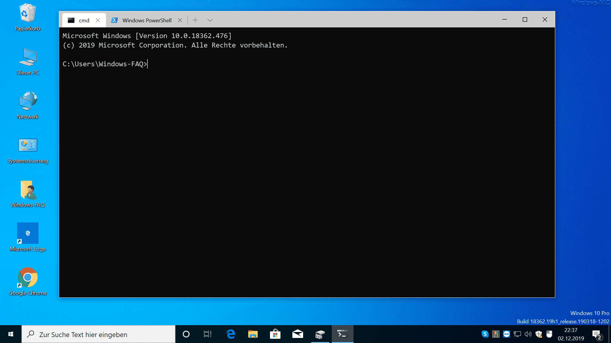 Windows Terminal