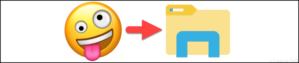 Emojis im Windows Explorer
