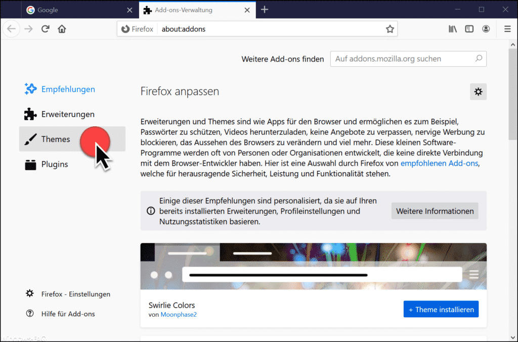 Firefox Themes