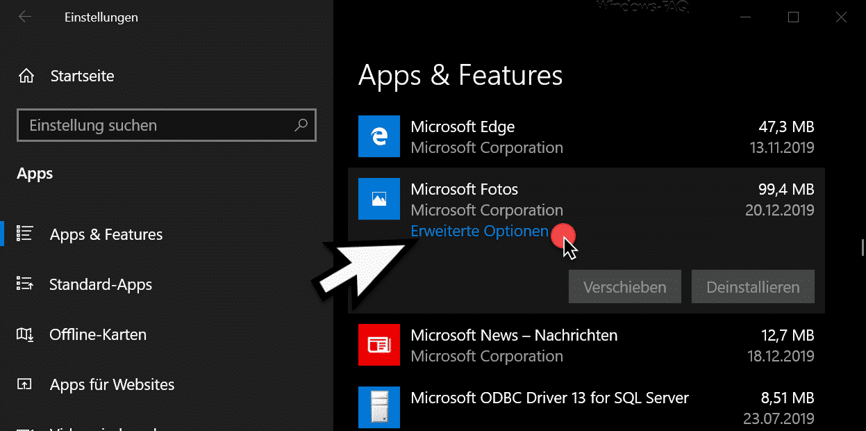 Microsoft Fotos kann nicht gestartet werden oder arbeitet sehr langsam