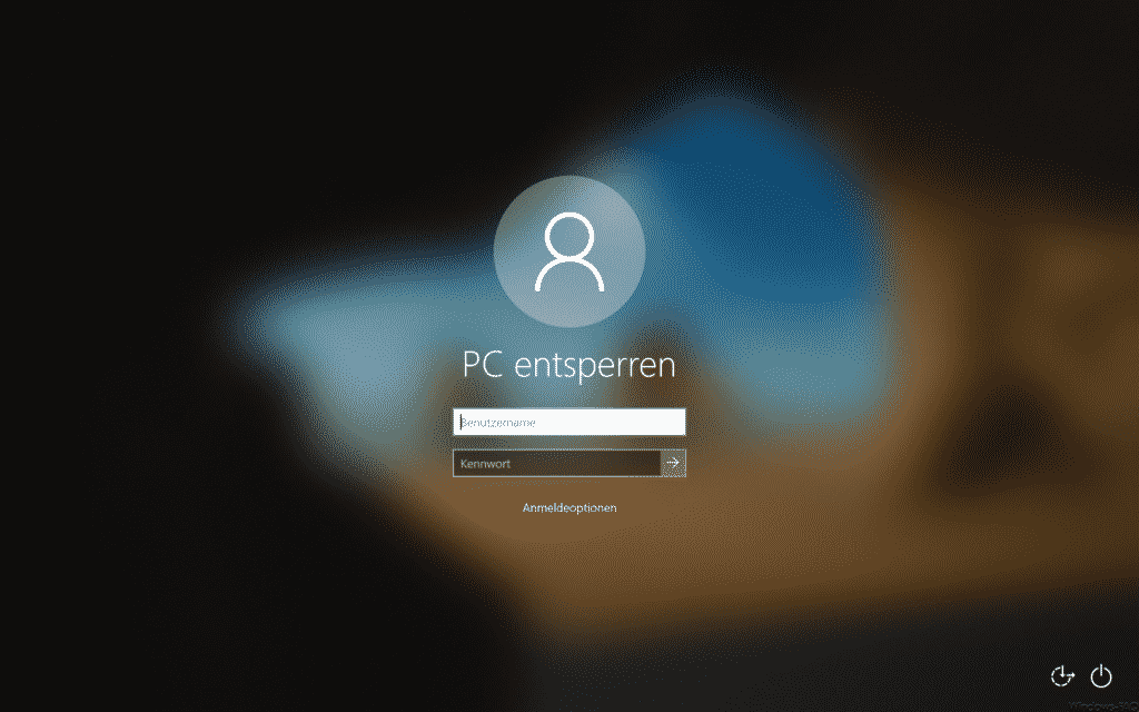 PC entsperren