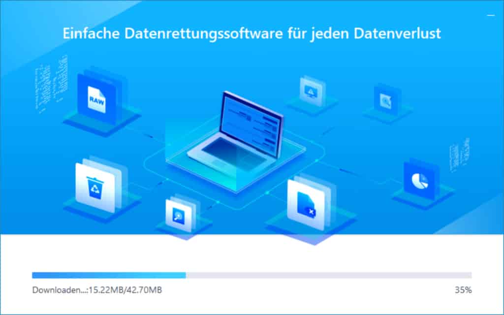 Einfache Datenrettungssoftwre für jeden Datenverlust
