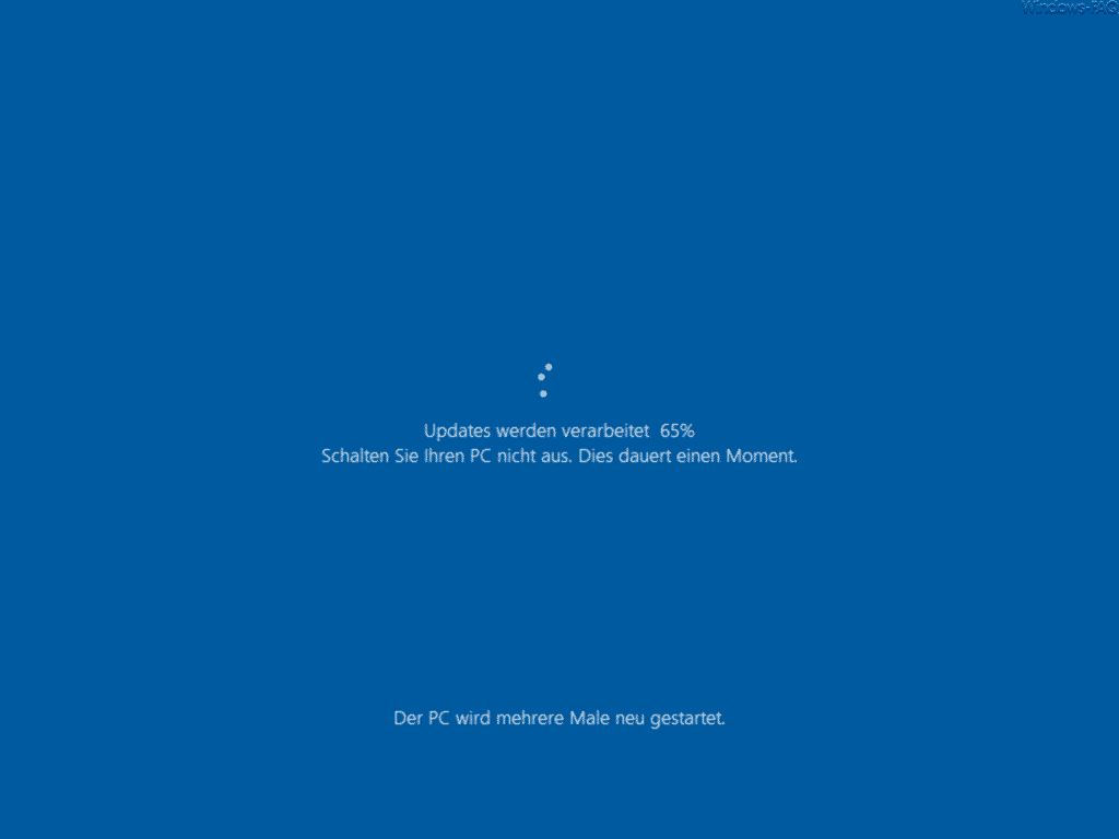 Installation Windows 10 Version 2004 Teil 12
