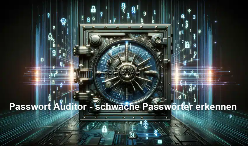 Passwort Auditor – schwache Passwörter erkennen