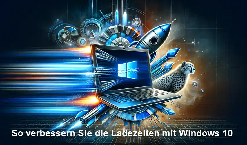 So verbessern Sie die Ladezeiten mit Windows 10