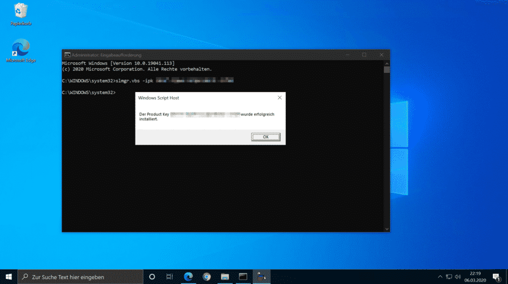 0xC004F074 slmgr -ipk